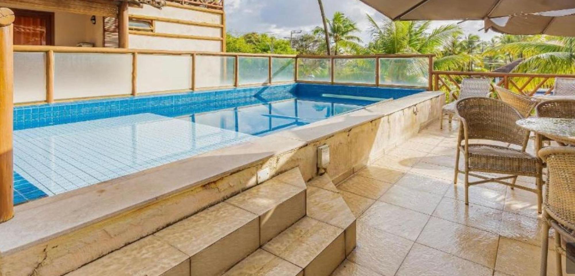 Moderno 1 Quarto Dentro Da Vila Praia do Forte Ngoại thất bức ảnh