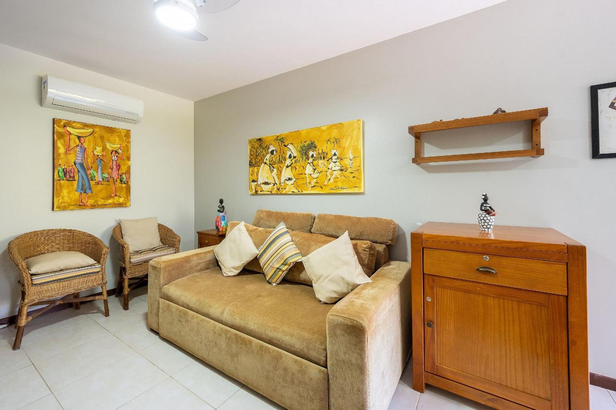 Moderno 1 Quarto Dentro Da Vila Praia do Forte Ngoại thất bức ảnh