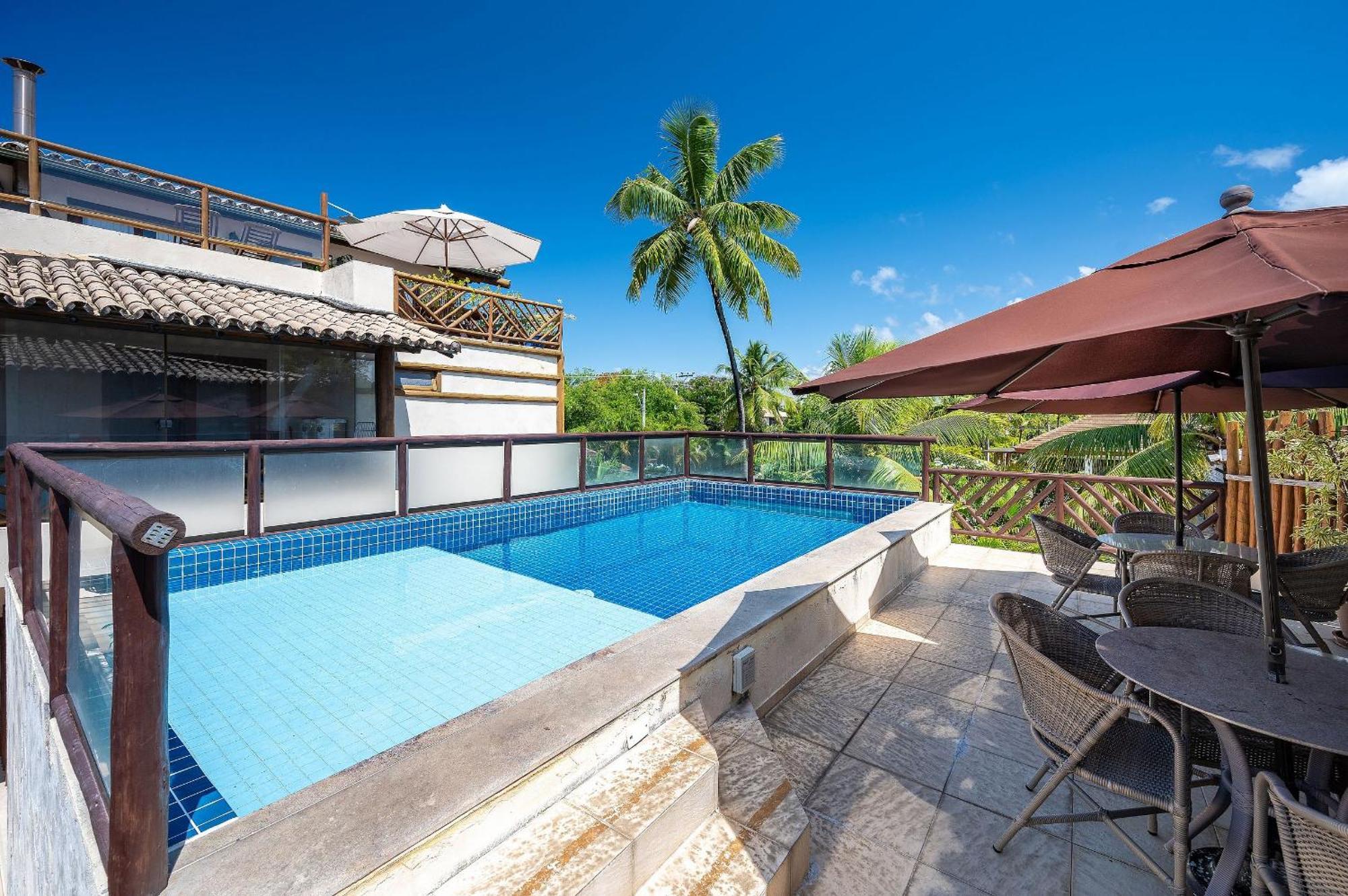 Moderno 1 Quarto Dentro Da Vila Praia do Forte Ngoại thất bức ảnh